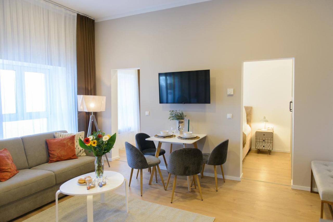 La Vienna Suites - Apartments Hauptbahnhof Dış mekan fotoğraf