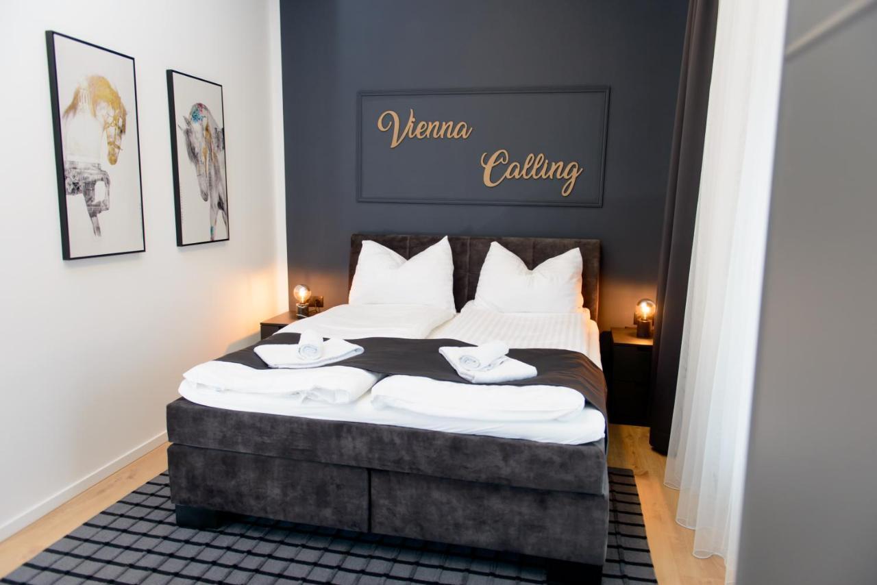 La Vienna Suites - Apartments Hauptbahnhof Dış mekan fotoğraf