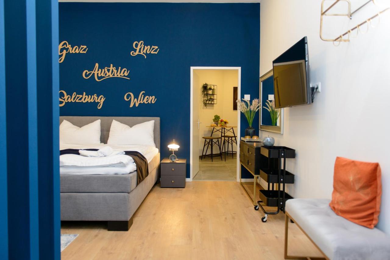 La Vienna Suites - Apartments Hauptbahnhof Dış mekan fotoğraf