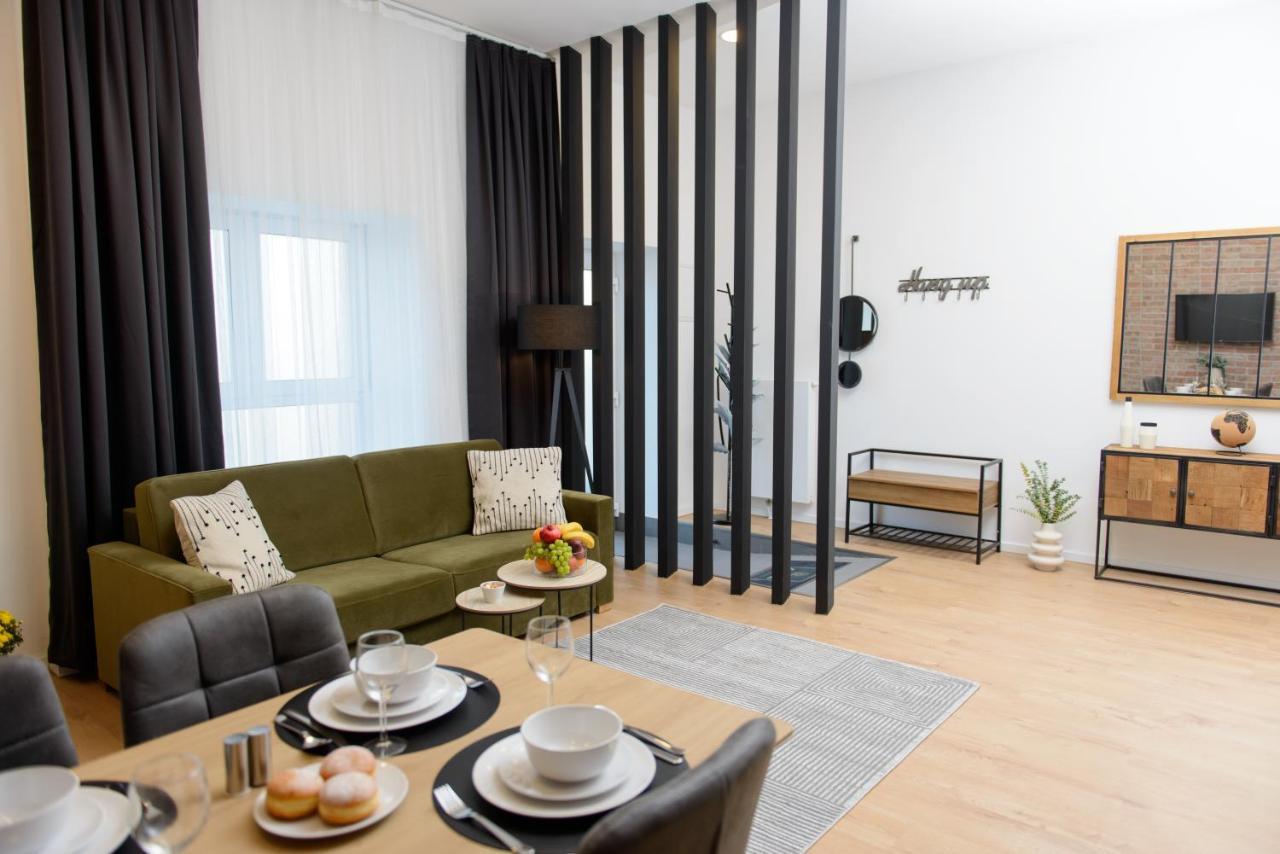 La Vienna Suites - Apartments Hauptbahnhof Dış mekan fotoğraf