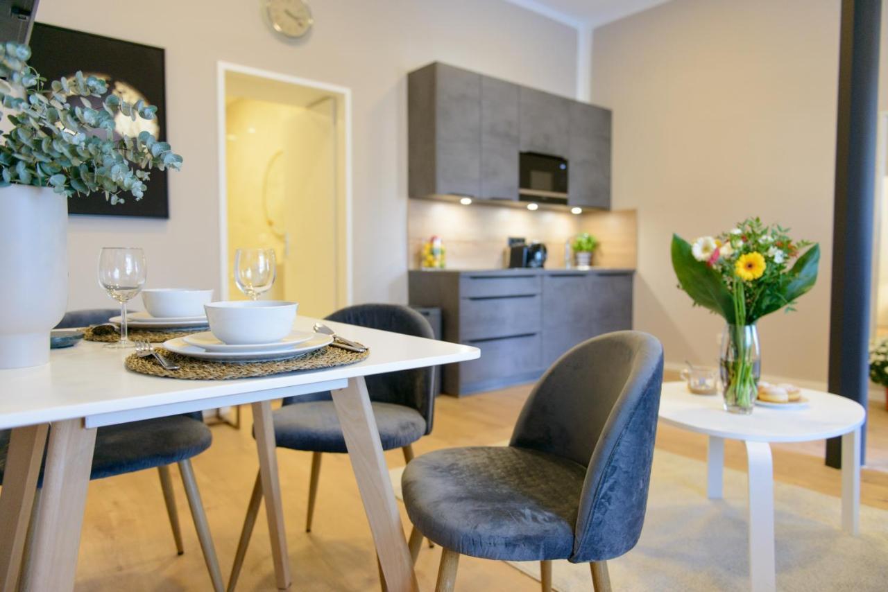 La Vienna Suites - Apartments Hauptbahnhof Dış mekan fotoğraf