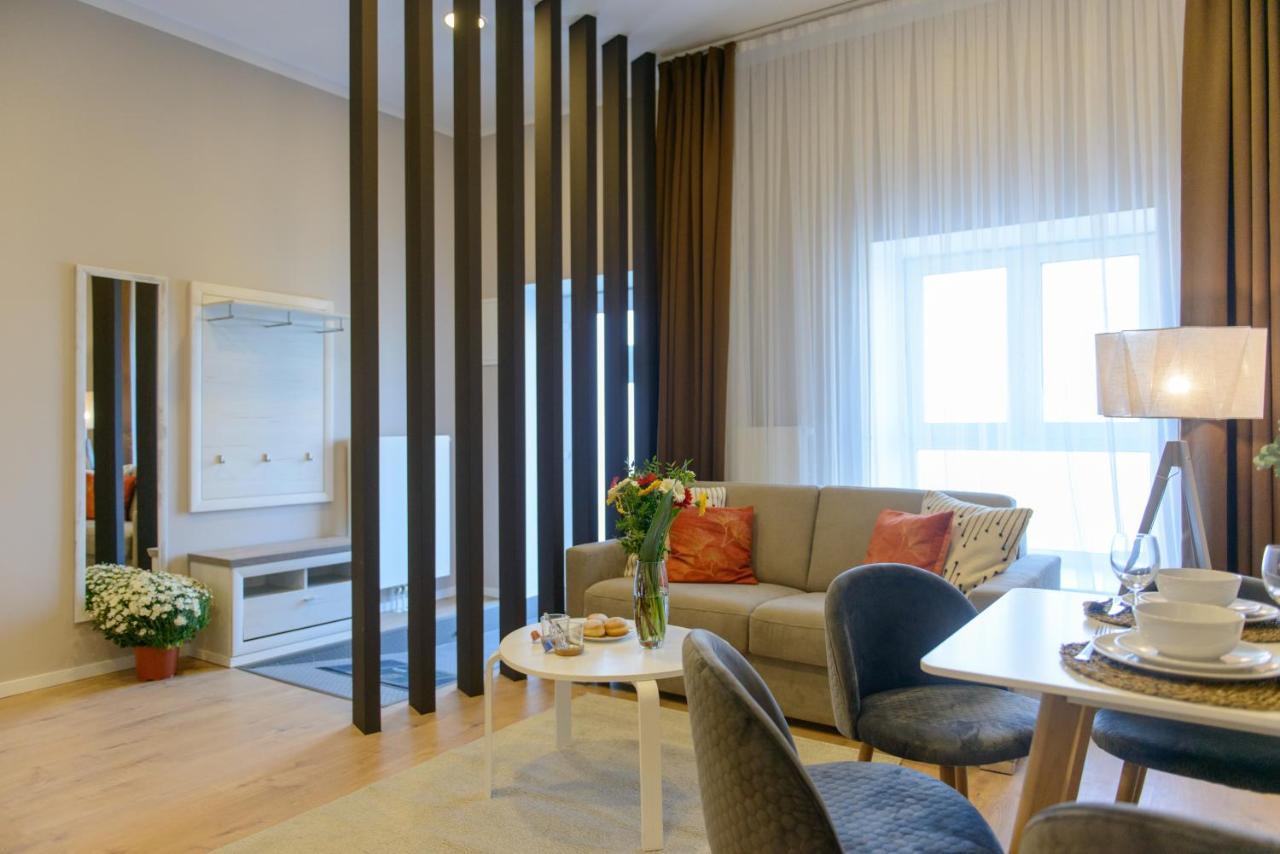 La Vienna Suites - Apartments Hauptbahnhof Dış mekan fotoğraf