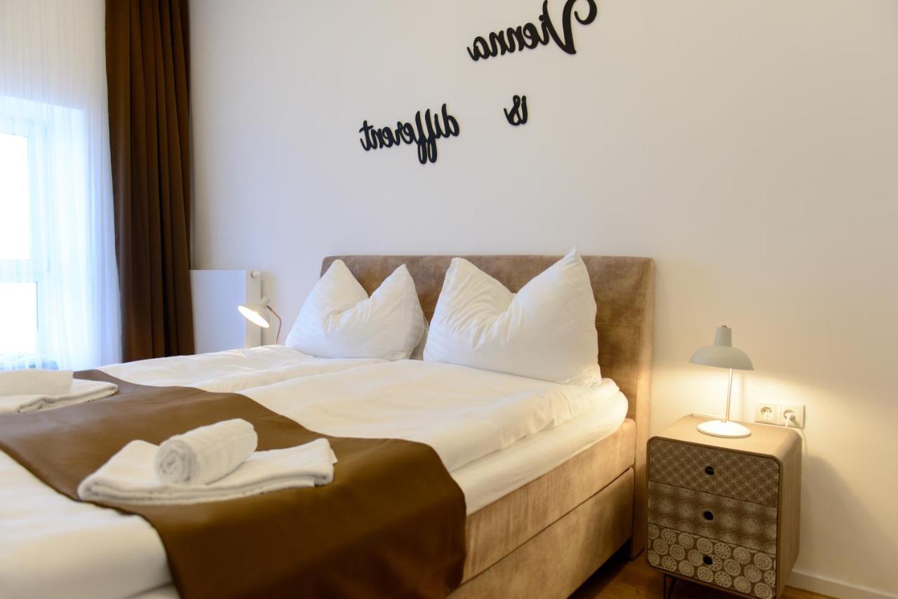 La Vienna Suites - Apartments Hauptbahnhof Dış mekan fotoğraf