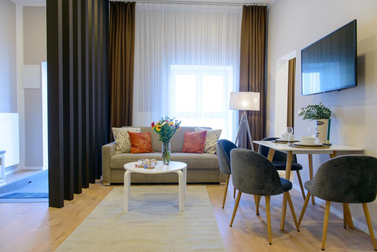La Vienna Suites - Apartments Hauptbahnhof Dış mekan fotoğraf