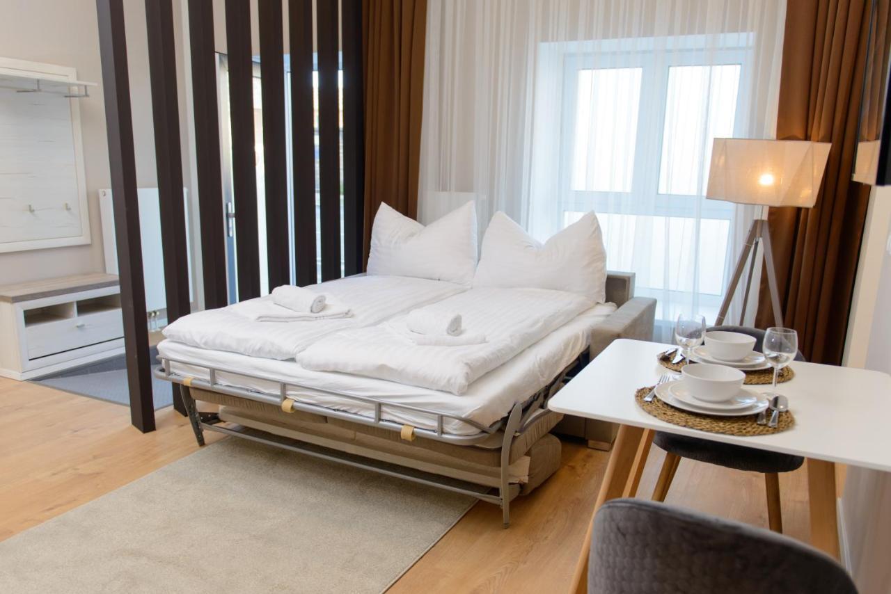 La Vienna Suites - Apartments Hauptbahnhof Dış mekan fotoğraf