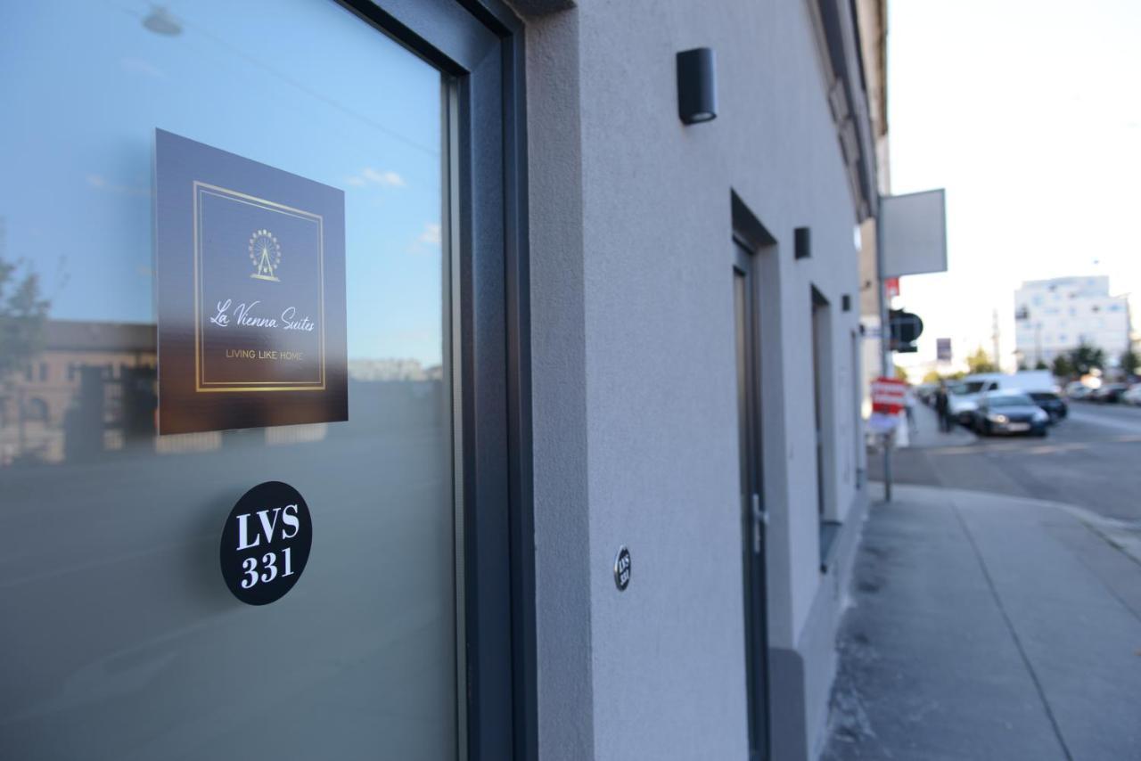 La Vienna Suites - Apartments Hauptbahnhof Dış mekan fotoğraf