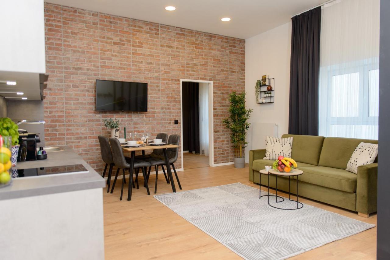 La Vienna Suites - Apartments Hauptbahnhof Dış mekan fotoğraf
