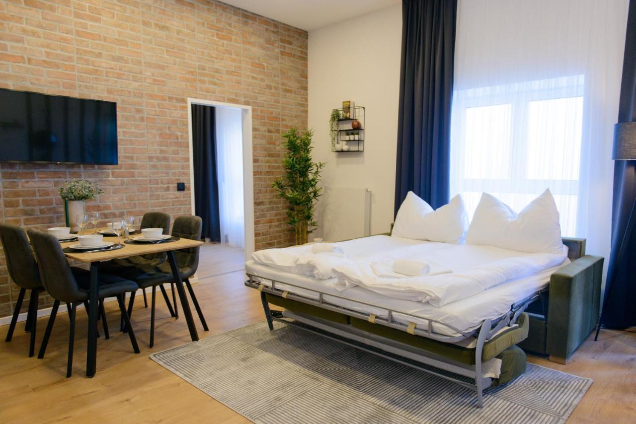 La Vienna Suites - Apartments Hauptbahnhof Dış mekan fotoğraf
