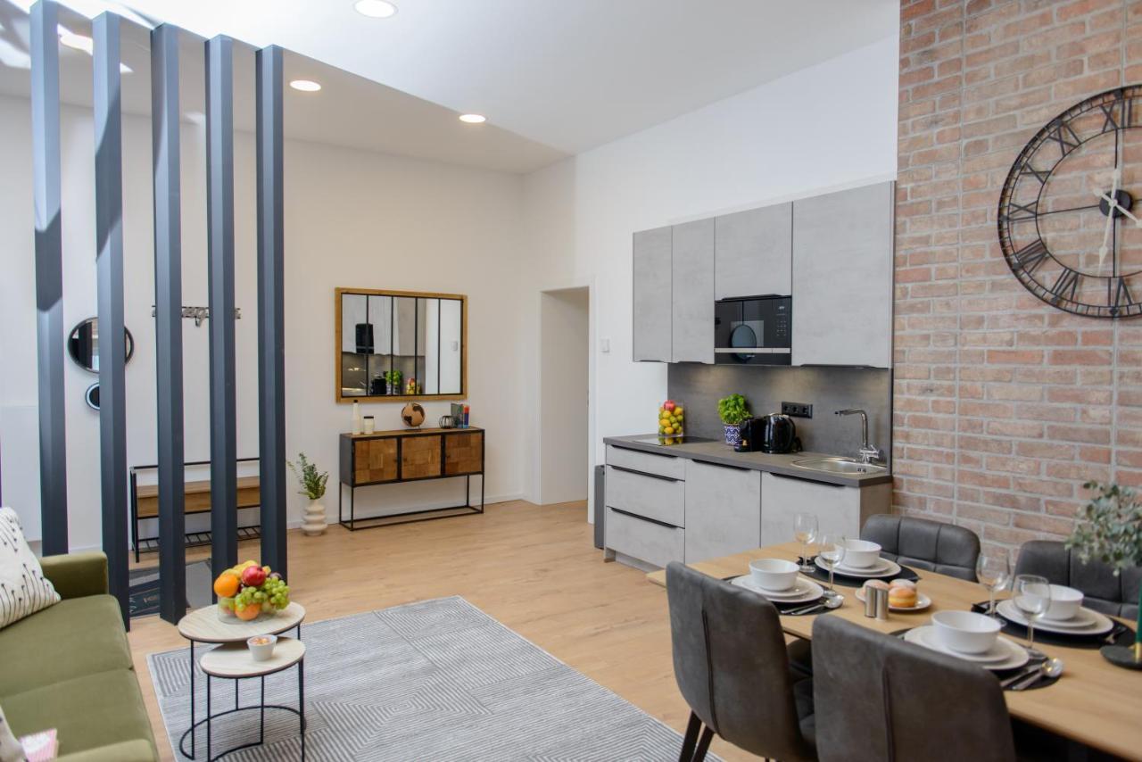 La Vienna Suites - Apartments Hauptbahnhof Dış mekan fotoğraf