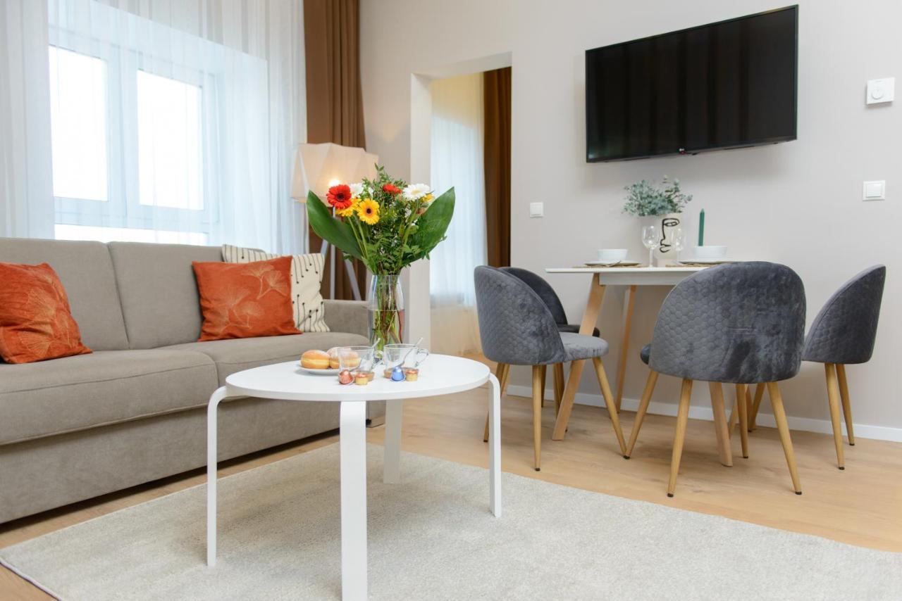 La Vienna Suites - Apartments Hauptbahnhof Dış mekan fotoğraf