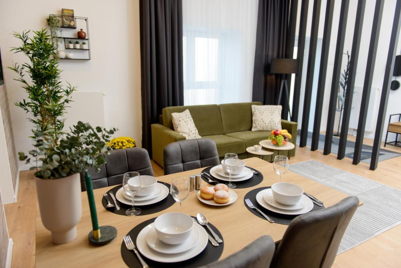 La Vienna Suites - Apartments Hauptbahnhof Dış mekan fotoğraf
