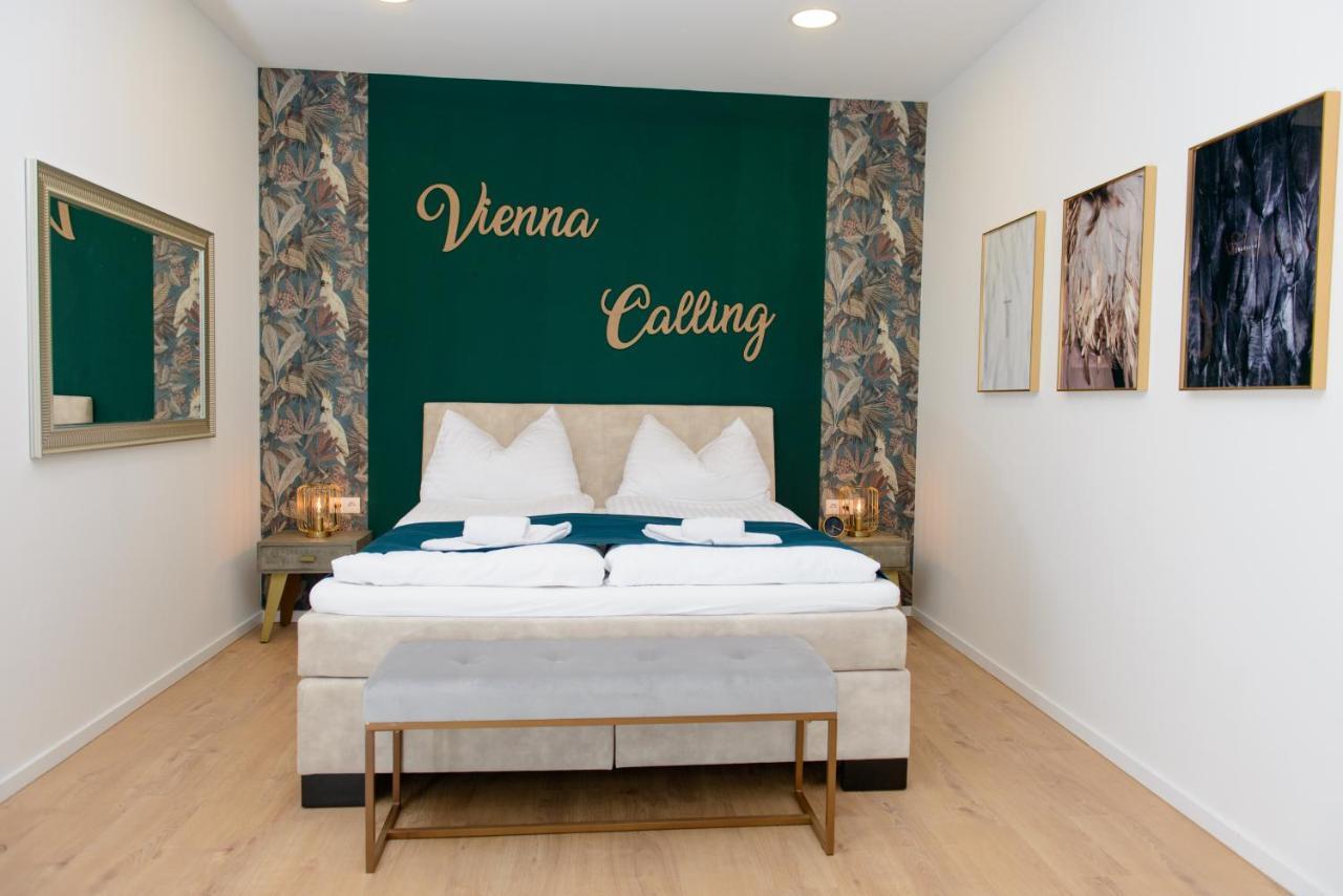 La Vienna Suites - Apartments Hauptbahnhof Dış mekan fotoğraf