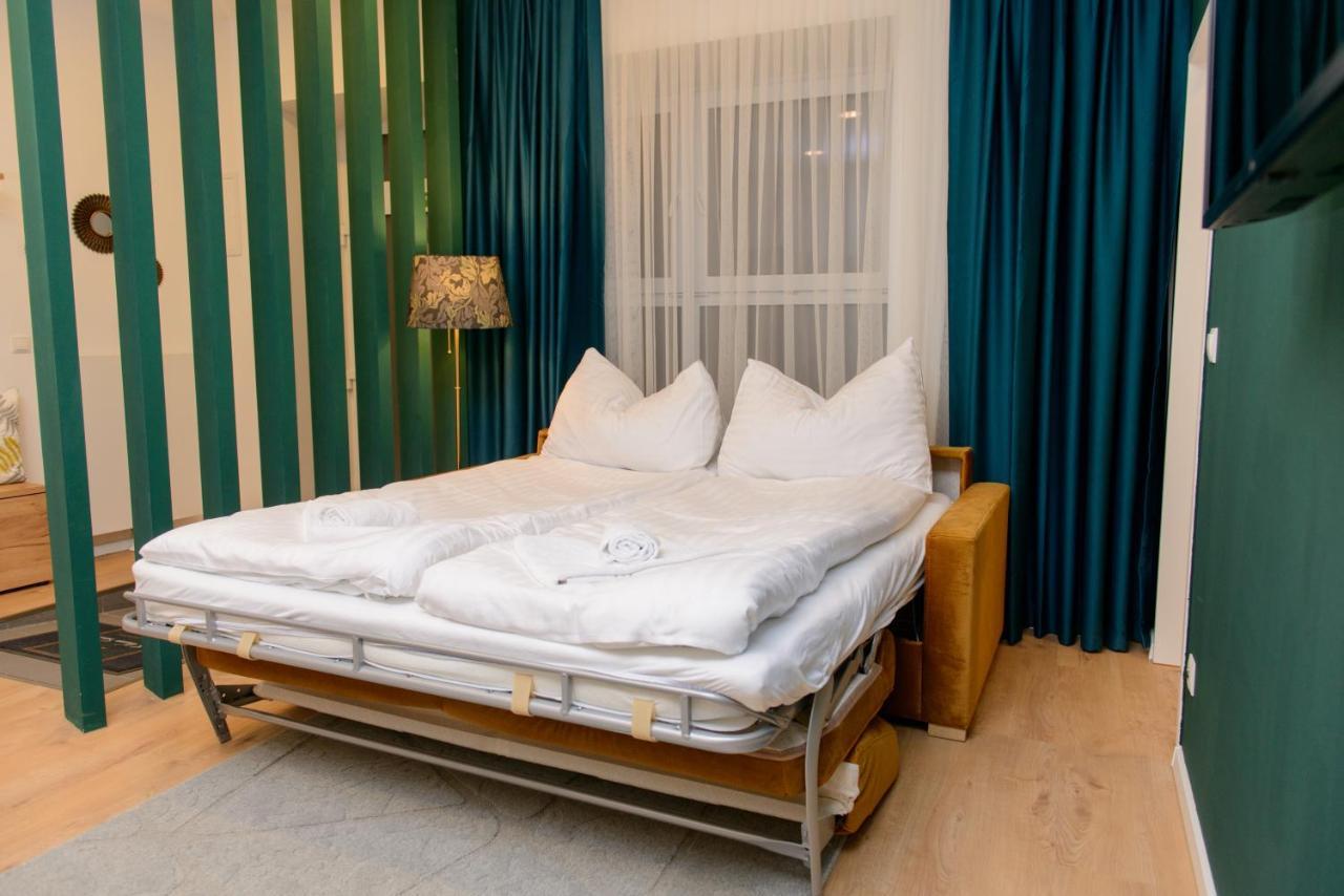 La Vienna Suites - Apartments Hauptbahnhof Dış mekan fotoğraf