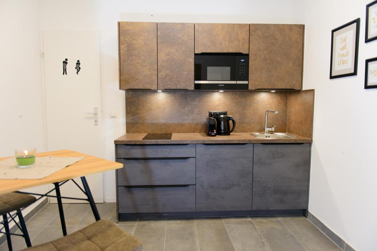 La Vienna Suites - Apartments Hauptbahnhof Dış mekan fotoğraf