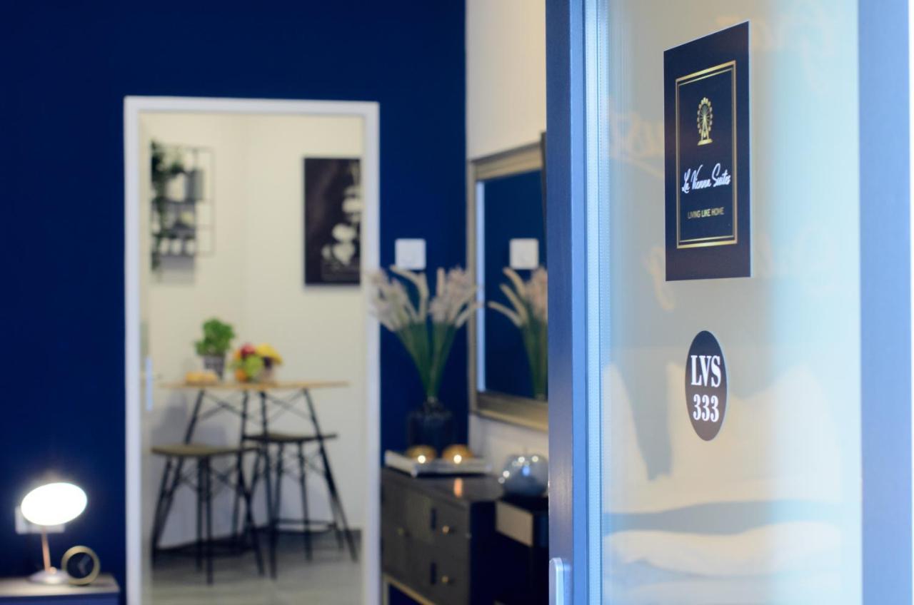 La Vienna Suites - Apartments Hauptbahnhof Dış mekan fotoğraf