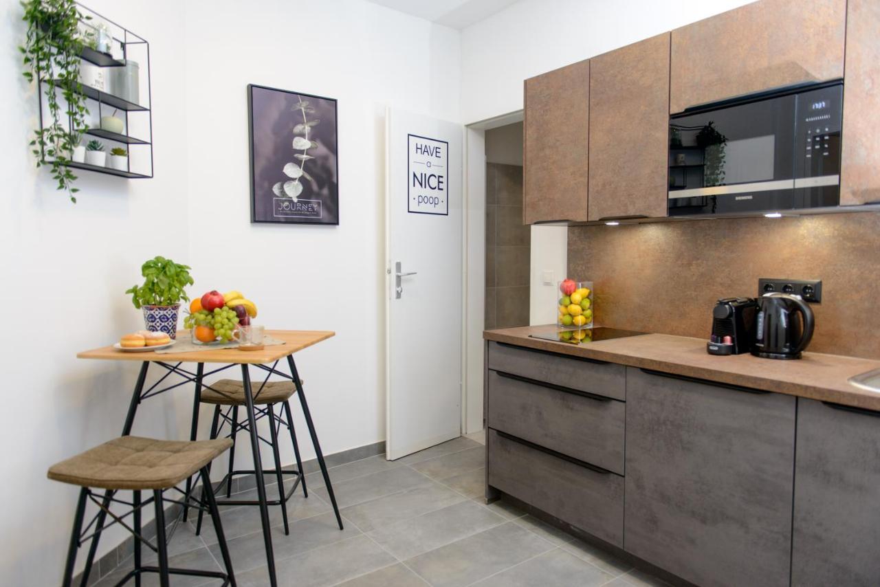 La Vienna Suites - Apartments Hauptbahnhof Dış mekan fotoğraf